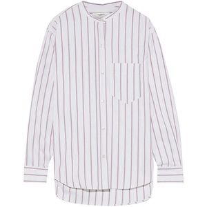 ISABEL MARANT ÉTOILE
Satchell striped cotton-broadcloth shirt (EU 36 | US 4)